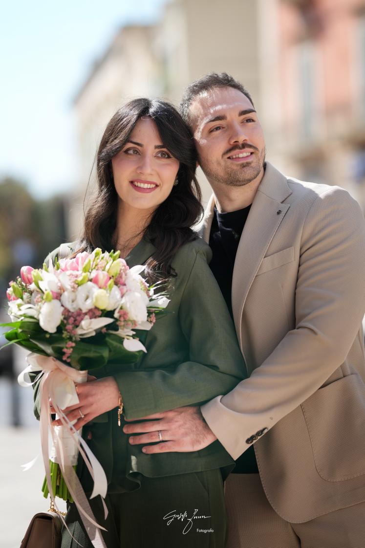Francesco e Alessia, ritratto